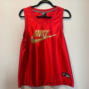 Sequin Nike Jersey